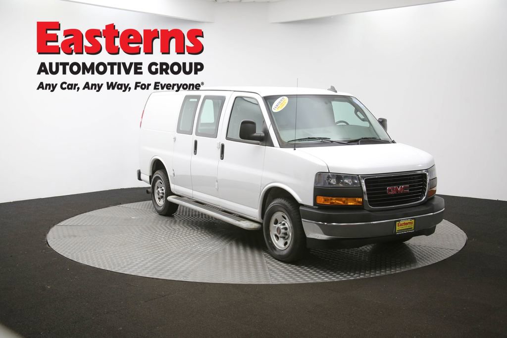 Used 2020 GMC Savana 2500 w/ Driver Convenience Package RWD image 45