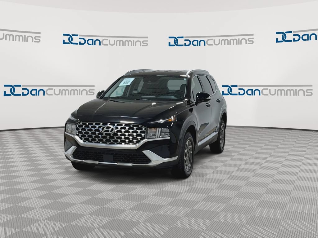 Used 2023 Hyundai Santa Fe Blue AWD/4WD image 3
