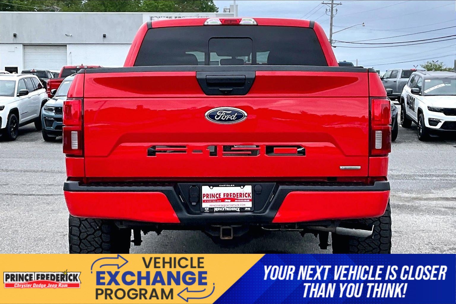 Used 2020 Ford F150 XLT w/ Equipment Group 302A Luxury AWD/4WD image 4