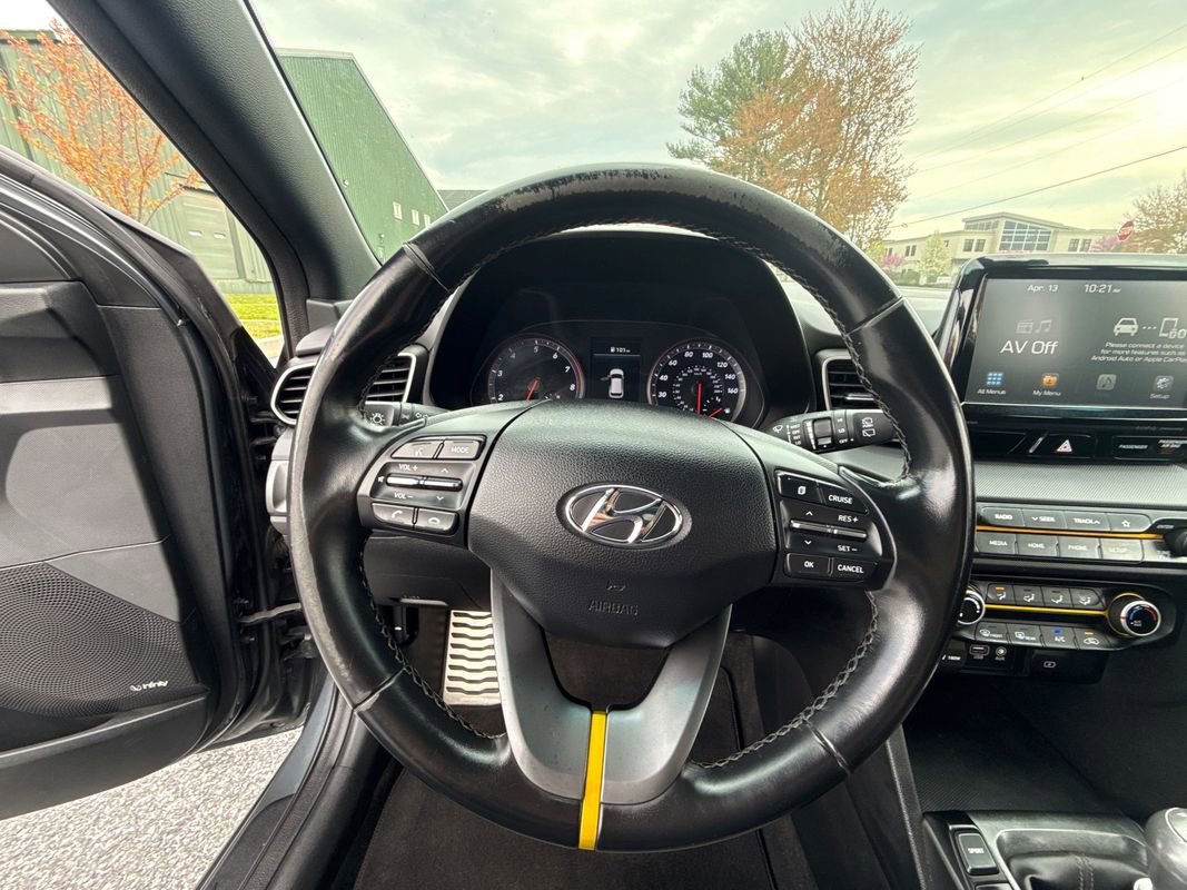Used 2019 Hyundai Veloster Turbo R-Spec FWD image 19