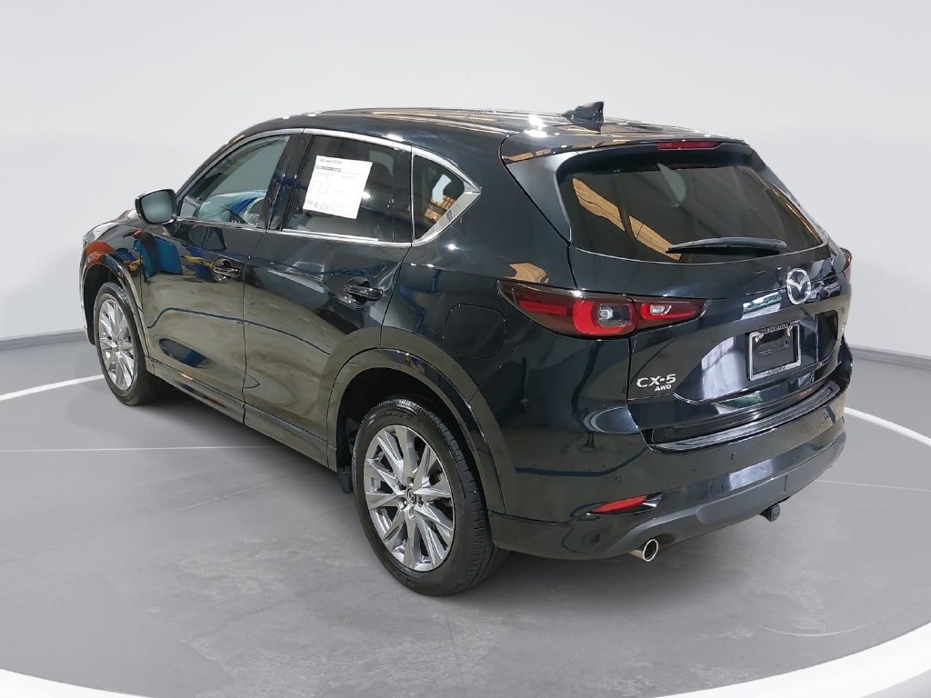 Certified 2025 MAZDA CX-5 AWD 2.5 S w/ Premium Plus Pkg image 7