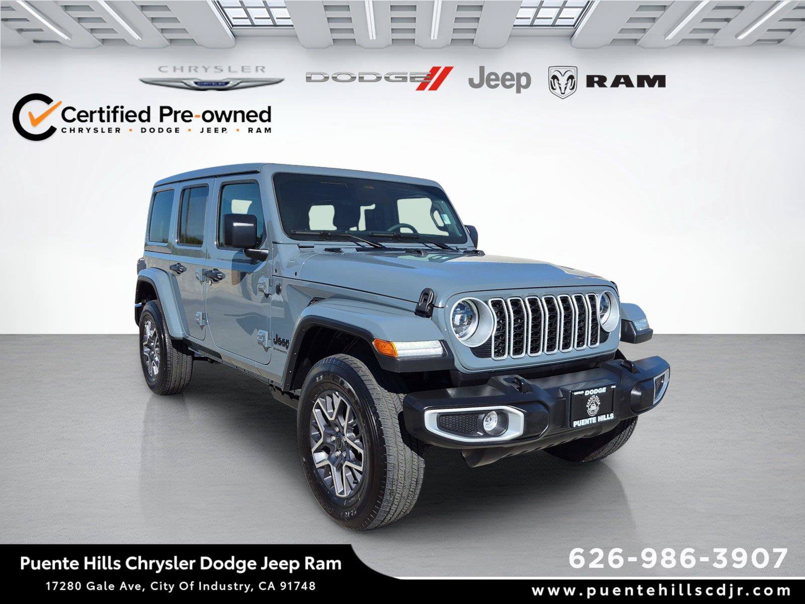 Certified 2026 Jeep Wrangler Unlimited Sahara