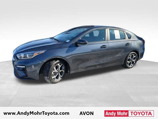 Used 2021 Kia Forte LXS image 3