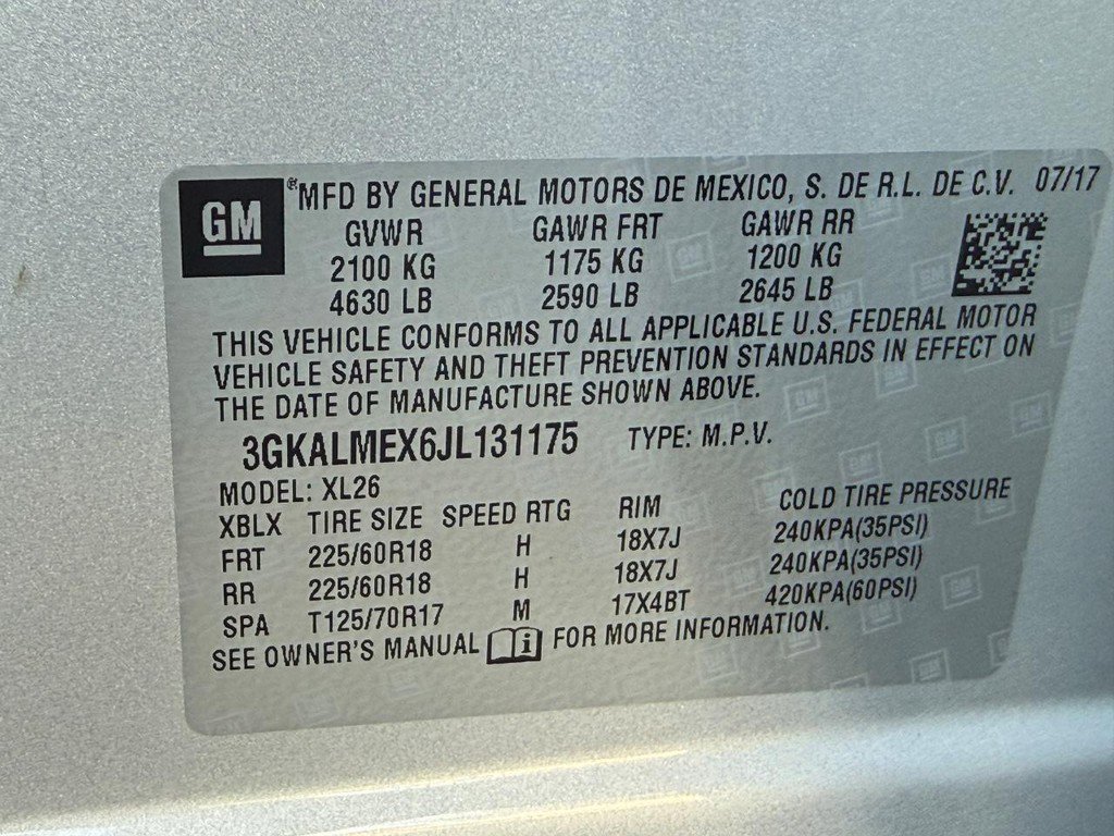 Used 2018 GMC Terrain SLE FWD image 23