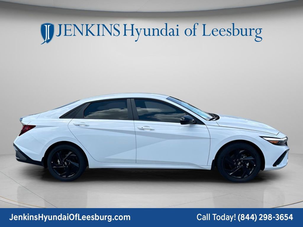 New 2026 Hyundai Elantra Sport FWD image 3