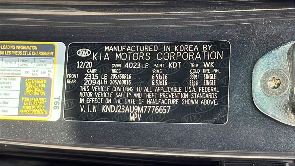 Used 2021 Kia Soul LX image 12