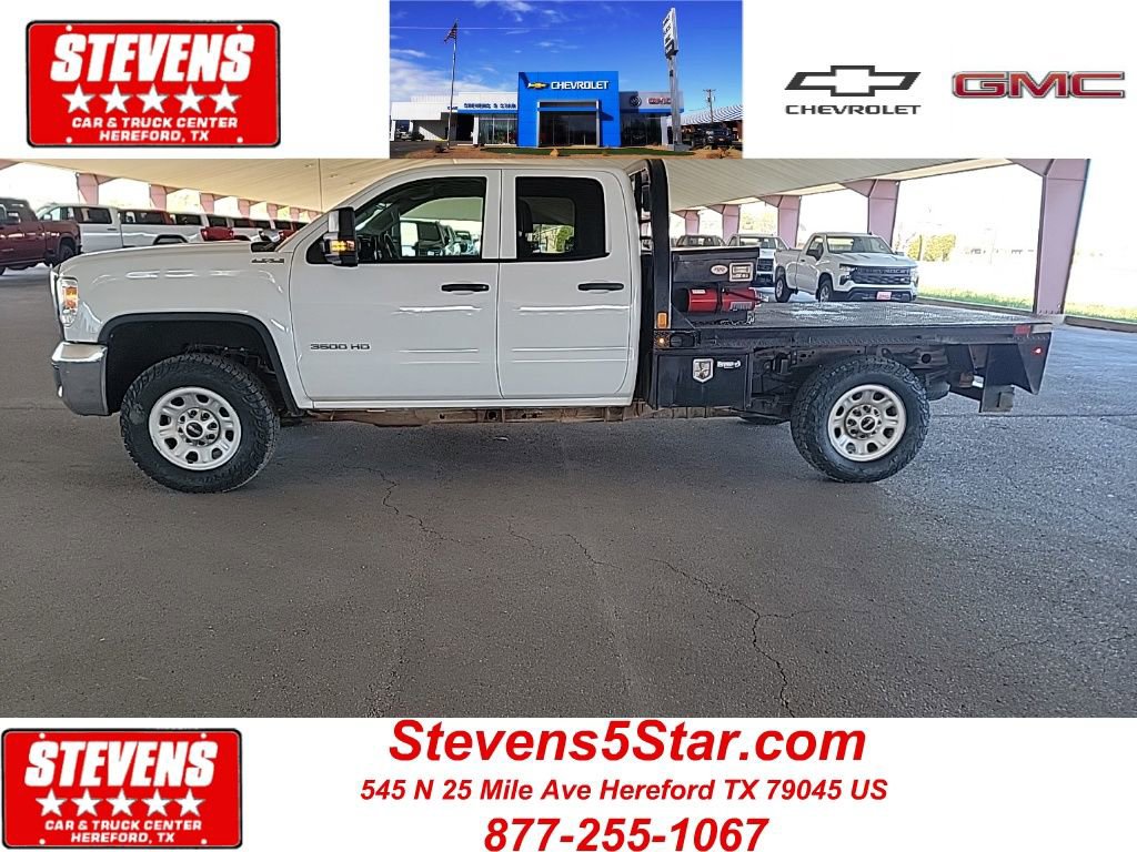 Used 2018 GMC Sierra 3500 4x4 Double Cab w/ Sierra Convenience Package image 1