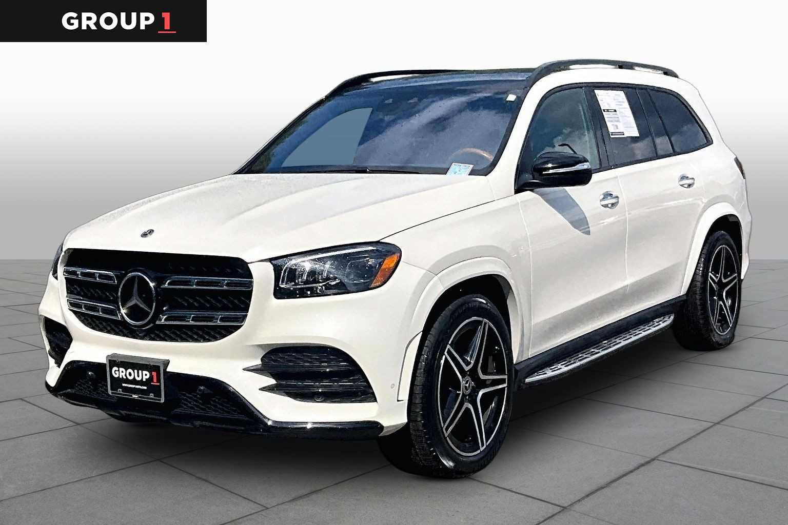 Used 2021 Mercedes-Benz GLS 580 4MATIC
