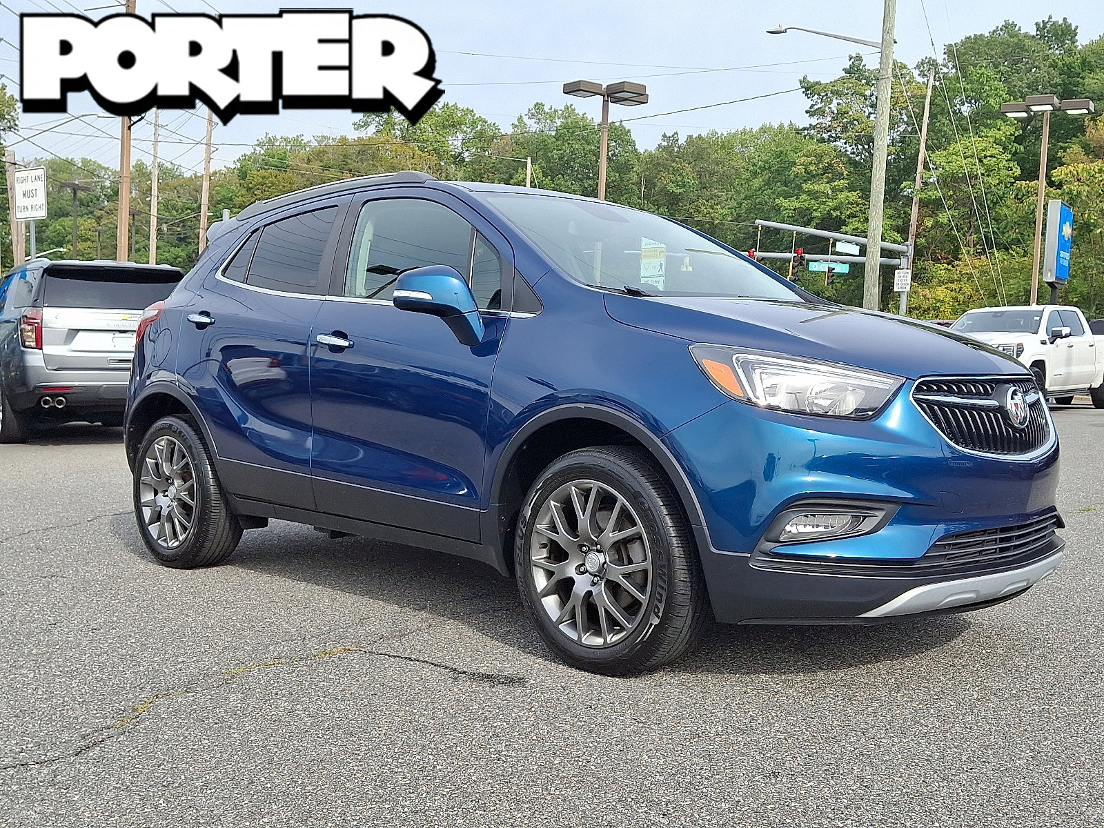 Used 2019 Buick Encore Sport Touring