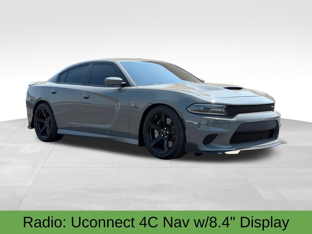 Used 2018 Dodge Charger SRT Hellcat w/ Harman/Kardon Audio Group RWD image 10