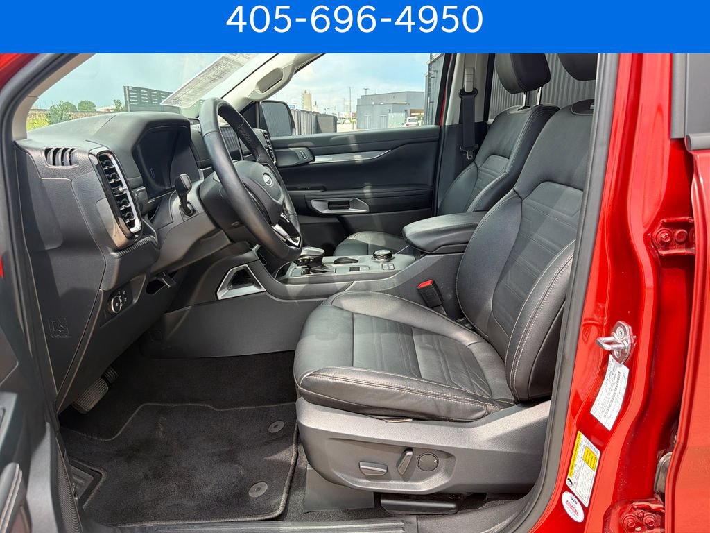 Used 2024 Ford Ranger Lariat w/ Trailer Tow Package AWD/4WD image 11