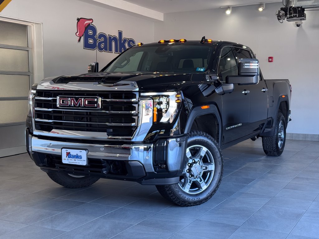 Certified 2024 GMC Sierra 2500 SLT w/ SLT Premium Package AWD/4WD image 2