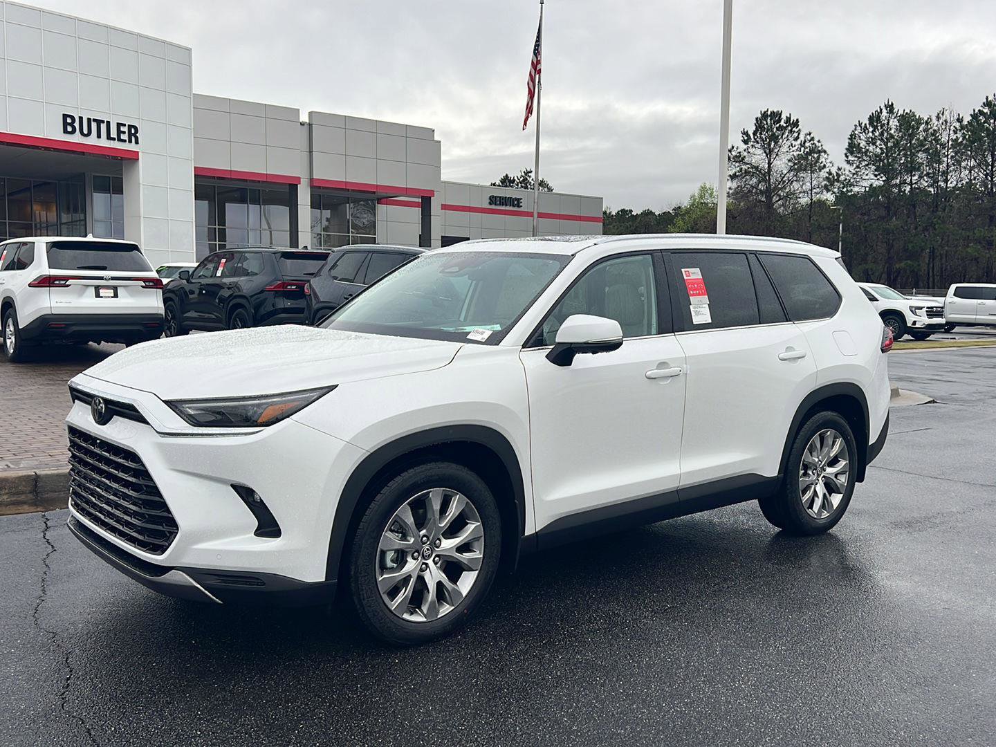 New 2026 Toyota Grand Highlander Limited