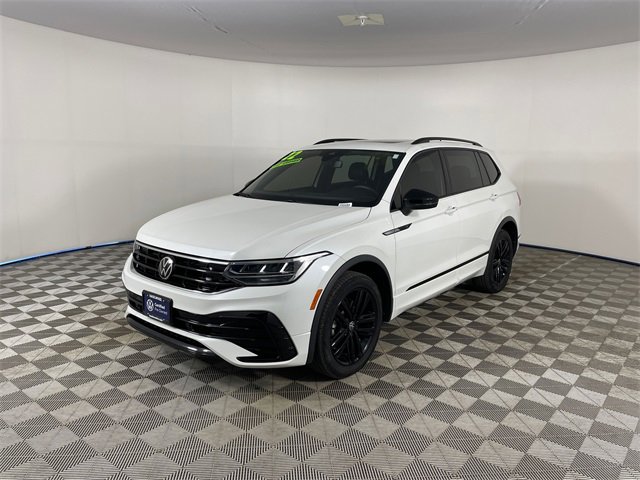 Used 2022 Volkswagen Tiguan SE R-Line