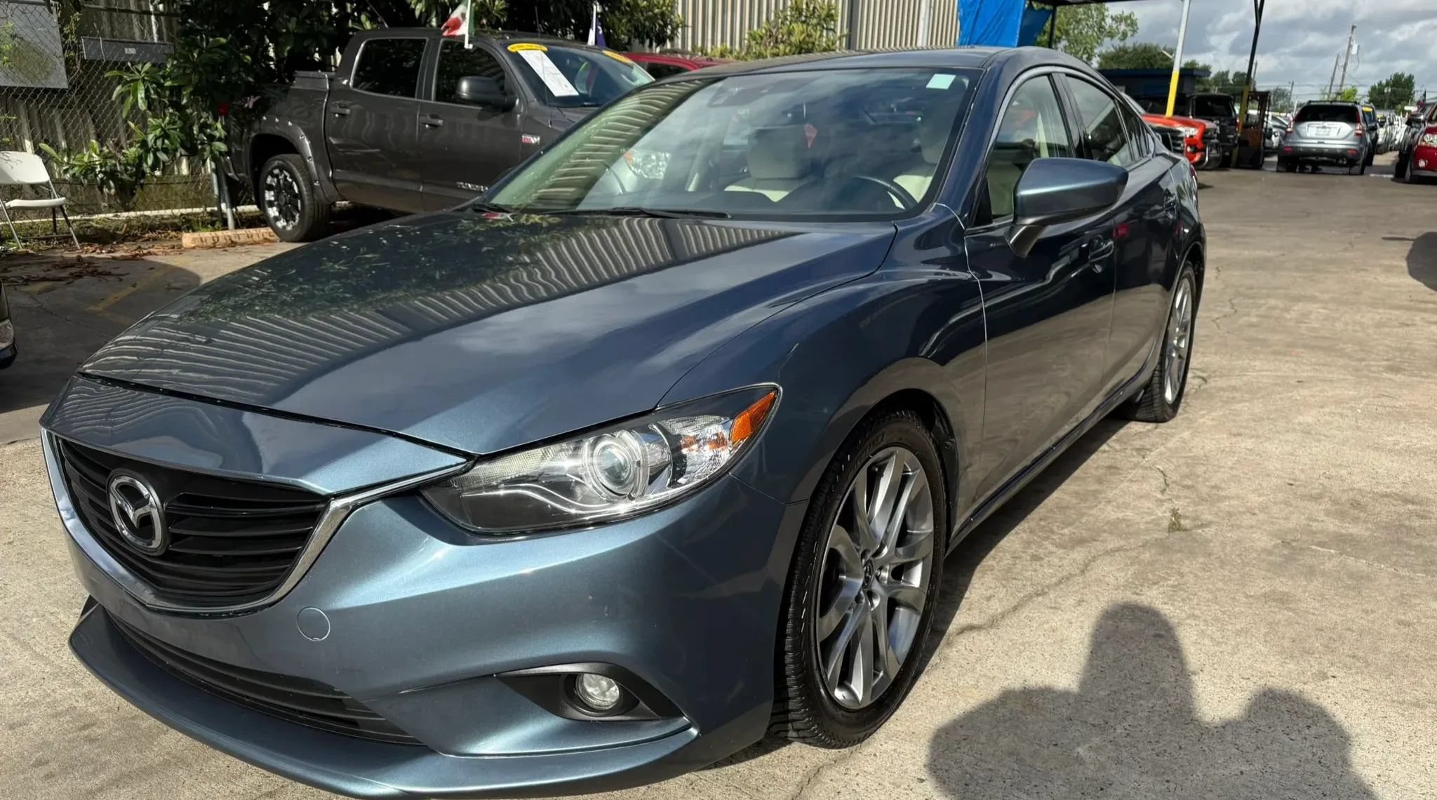 Used 2015 MAZDA MAZDA6 Grand Touring FWD image 3