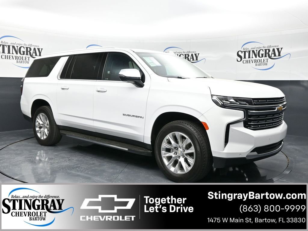 Used 2024 Chevrolet Suburban Premier