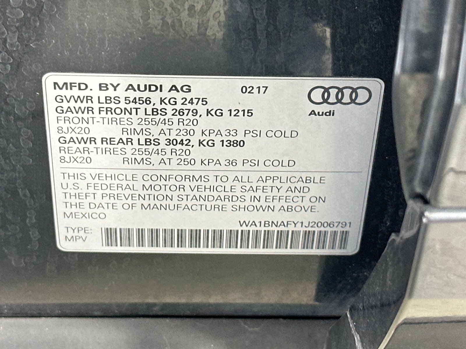 Used 2018 Audi Q5 2.0T Premium Plus w/ Premium Plus Package AWD/4WD image 32