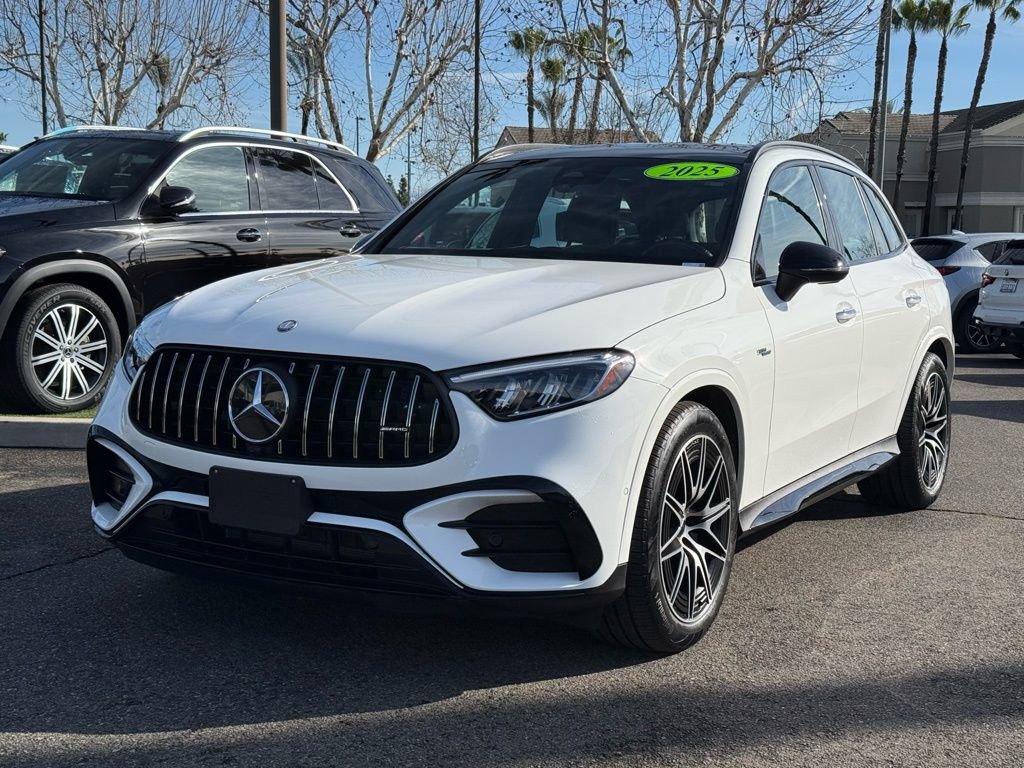 Certified 2025 Mercedes-Benz GLC 43 AMG 4MATIC image 10