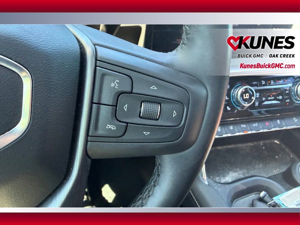 Used 2025 GMC Sierra 2500 Denali Ultimate w/ Snow Plow Prep/Camper Package AWD/4WD image 12