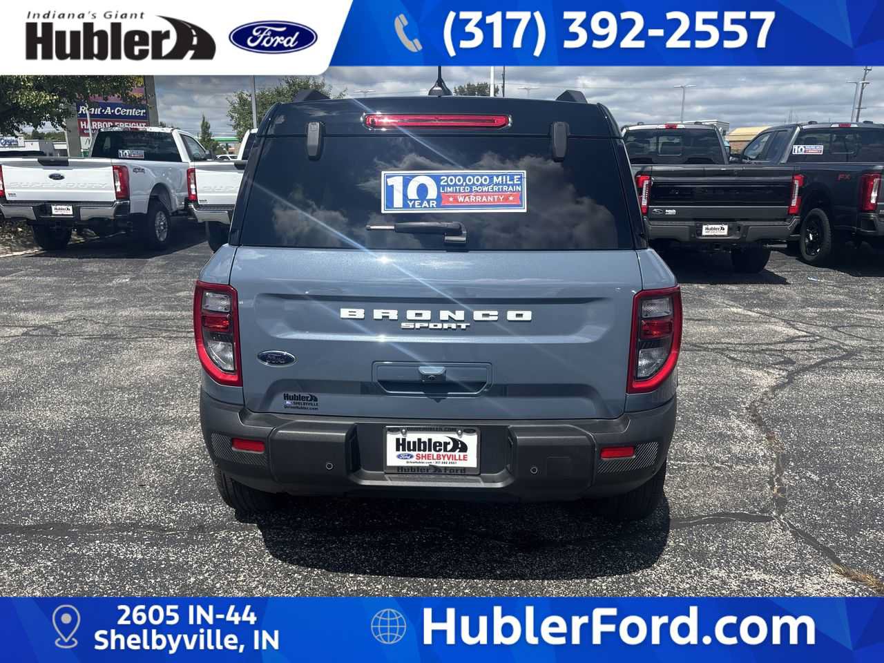 New 2025 Ford Bronco Sport Outer Banks w/ Outer Banks Tech Package+ AWD/4WD image 7