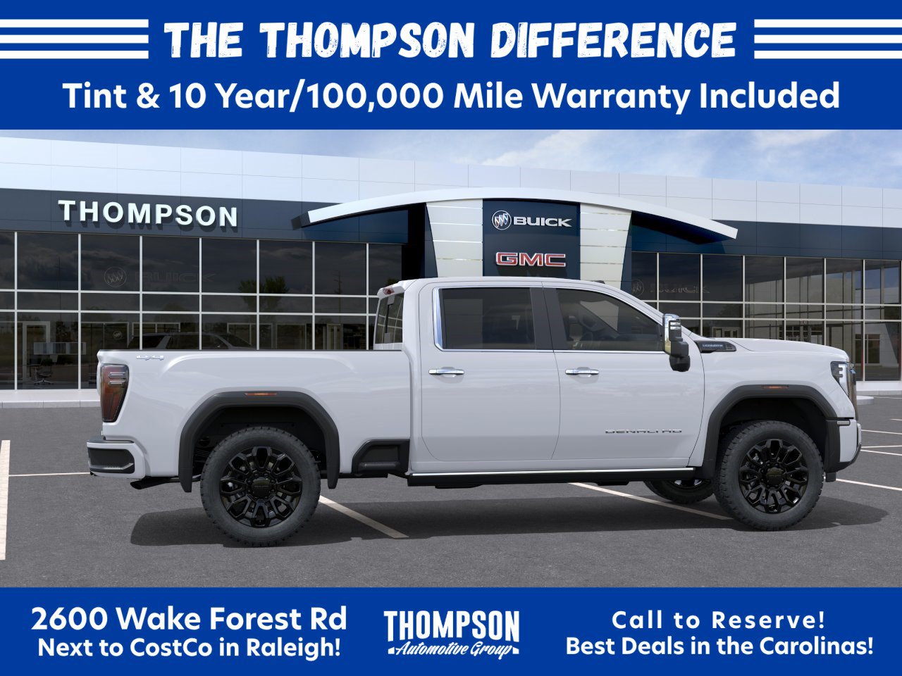 New 2026 GMC Sierra 2500 Denali Ultimate AWD/4WD image 5