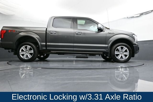 Used 2019 Ford F150 Platinum w/ Equipment Group 701A Luxury AWD/4WD image 46