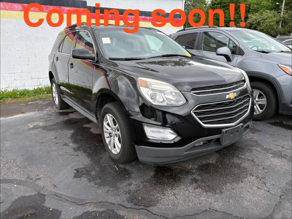 Used 2017 Chevrolet Equinox LT w/ Convenience Package FWD image 1