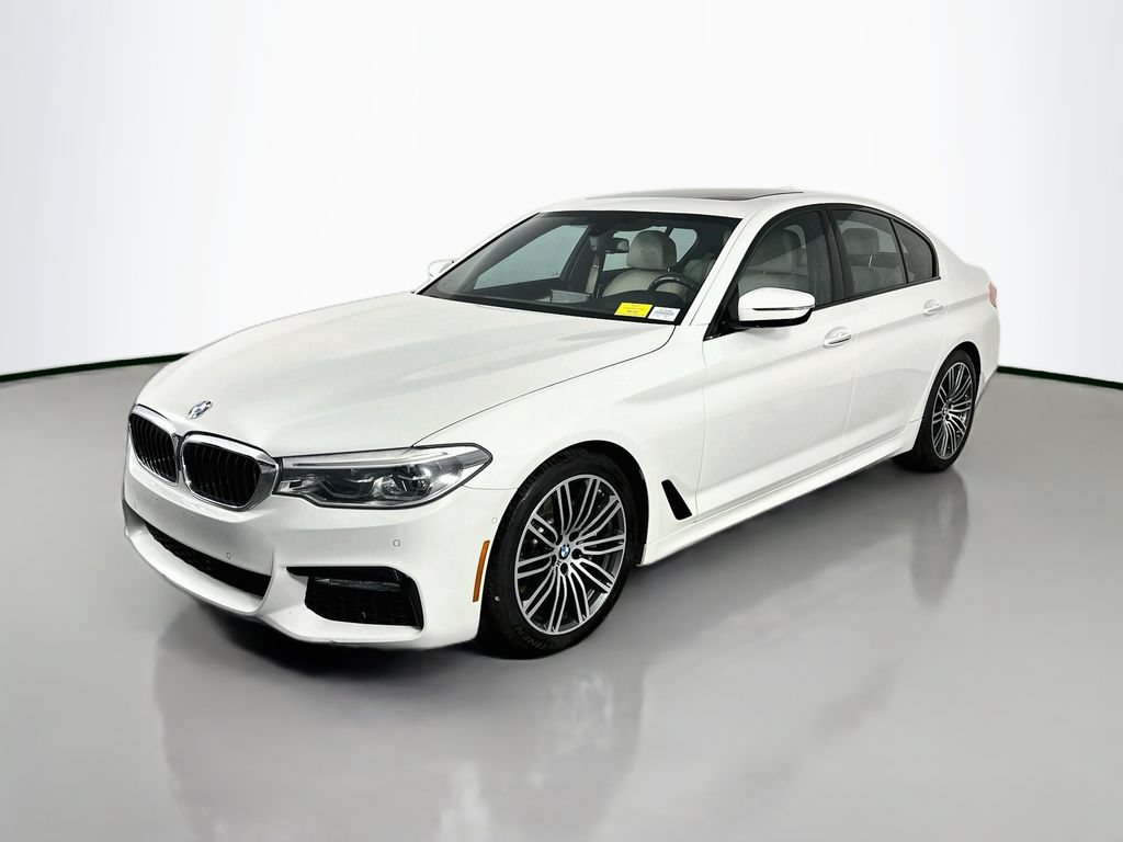 Used 2017 BMW 540i xDrive AWD/4WD image 3
