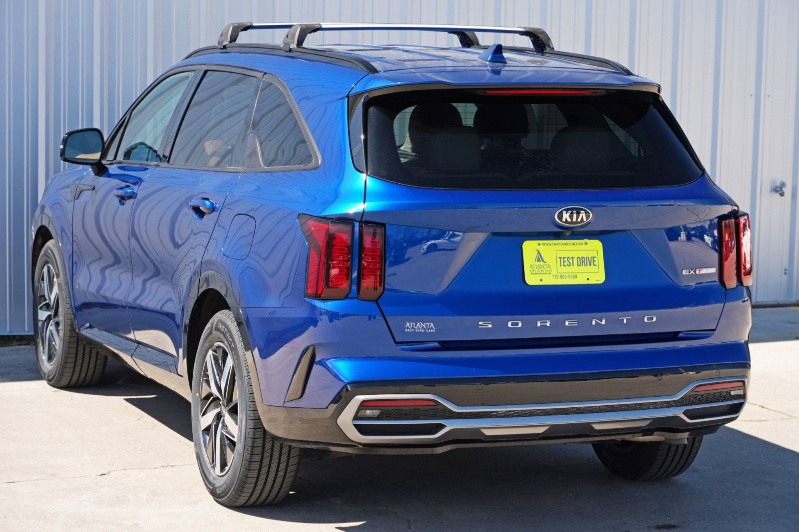 Used 2021 Kia Sorento EX image 49