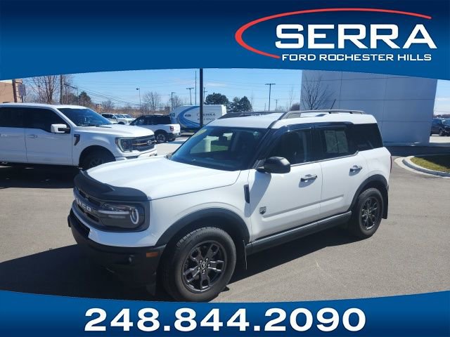 Used 2021 Ford Bronco Sport Big Bend