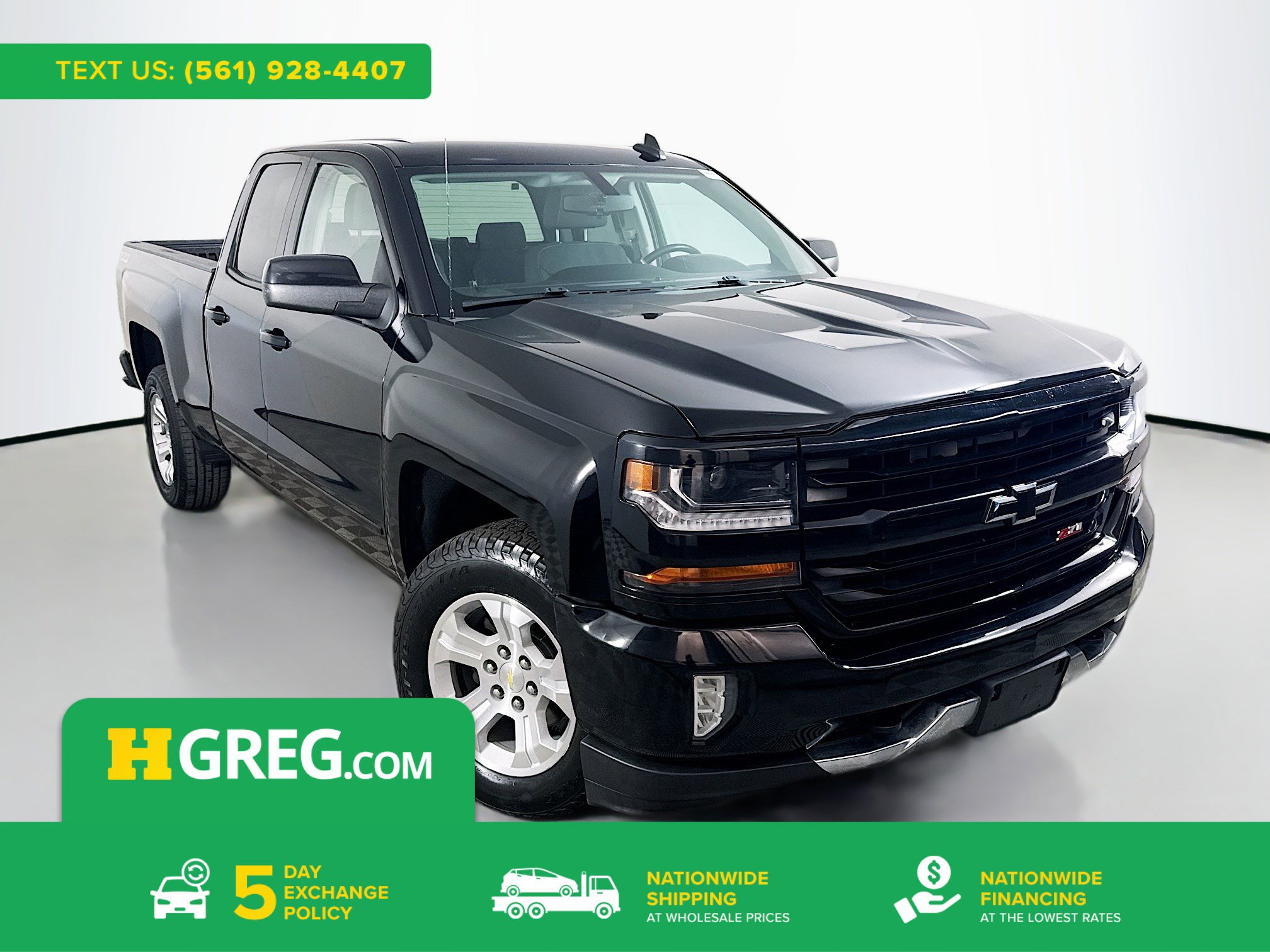 Used 2016 Chevrolet Silverado 1500 LT w/ All Star Edition image 1