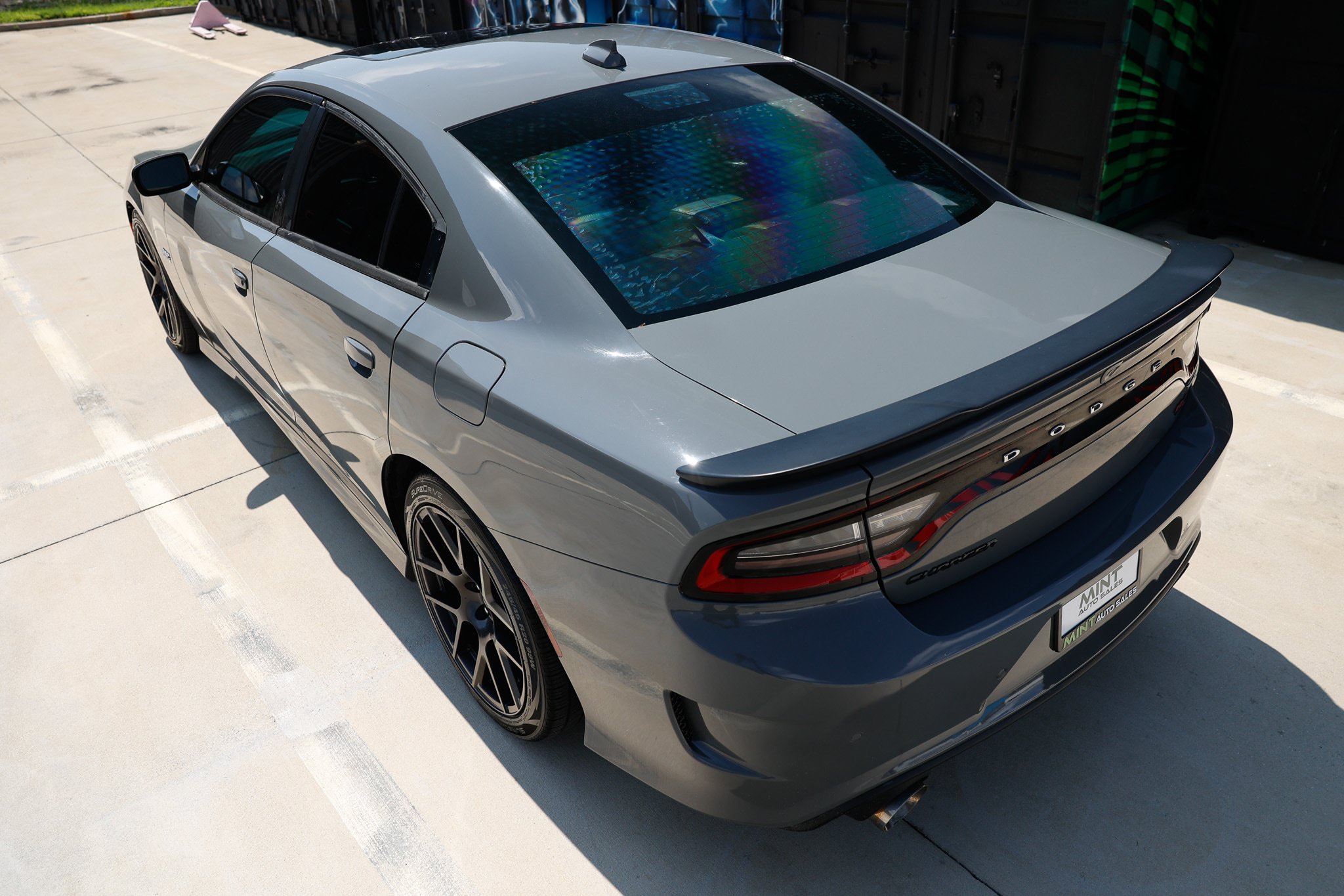 Used 2018 Dodge Charger R/T Scat Pack RWD image 8