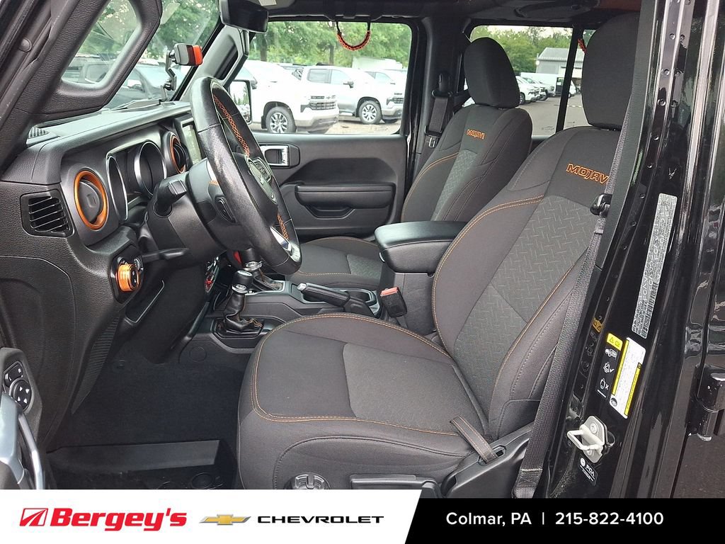 Used 2023 Jeep Gladiator Mojave w/ Cold Weather Group AWD/4WD image 17