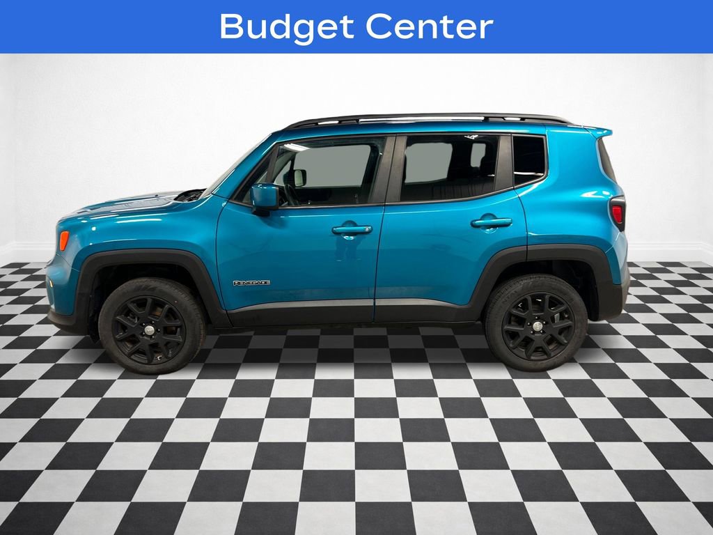 Used 2020 Jeep Renegade Latitude w/ Trailer Tow Group AWD/4WD image 5