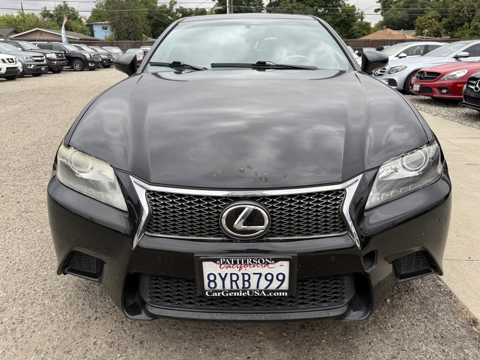 Used 2014 Lexus GS 350 w/ F Sport Package RWD image 2