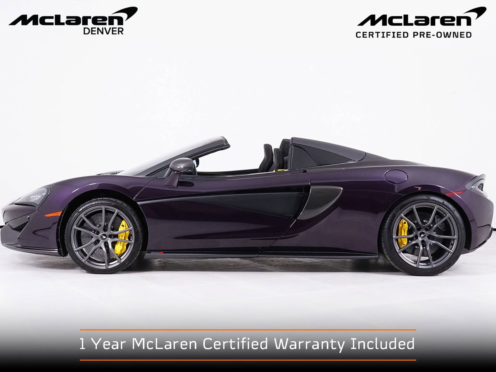 Used 2019 McLaren 570S Spider RWD image 2