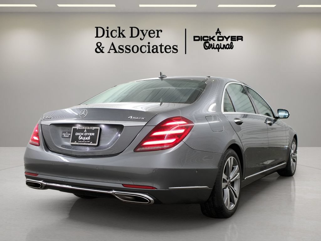 Used 2019 Mercedes-Benz S 450 4MATIC Sedan image 2