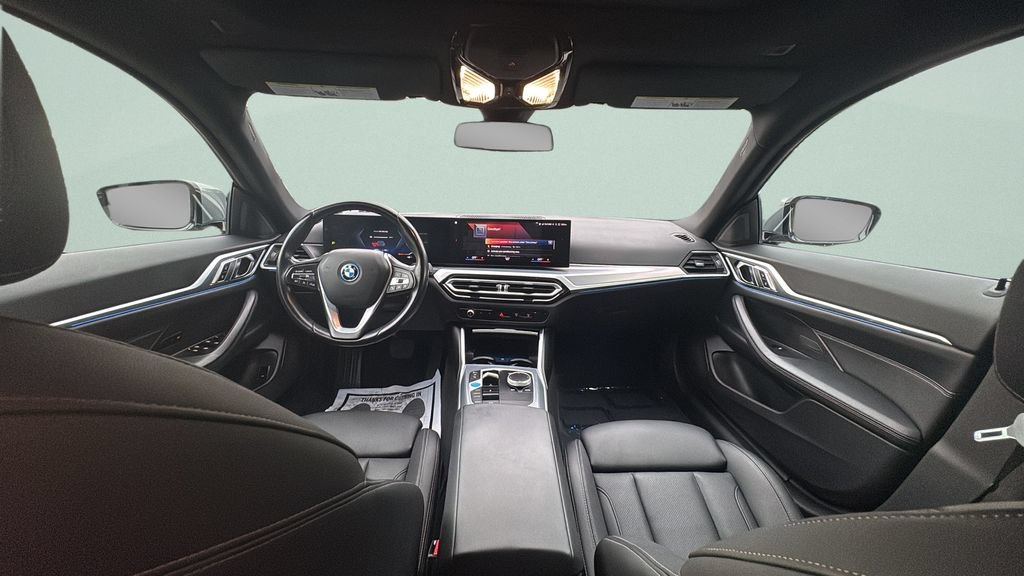 Used 2023 BMW i4 eDrive40 w/ Parking Assistance Package RWD image 11