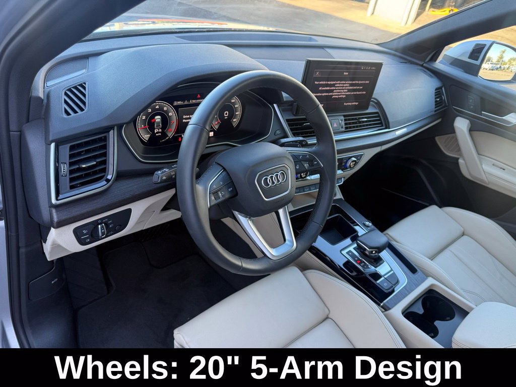 Used 2025 Audi Q5 2.0T Premium Plus w/ Premium Plus Package AWD/4WD image 18