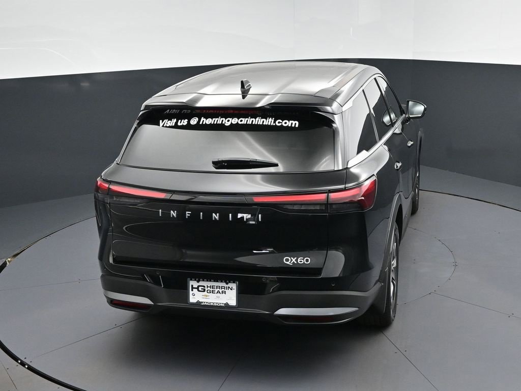 Certified 2026 INFINITI QX60 Pure w/ Cargo Package image 36