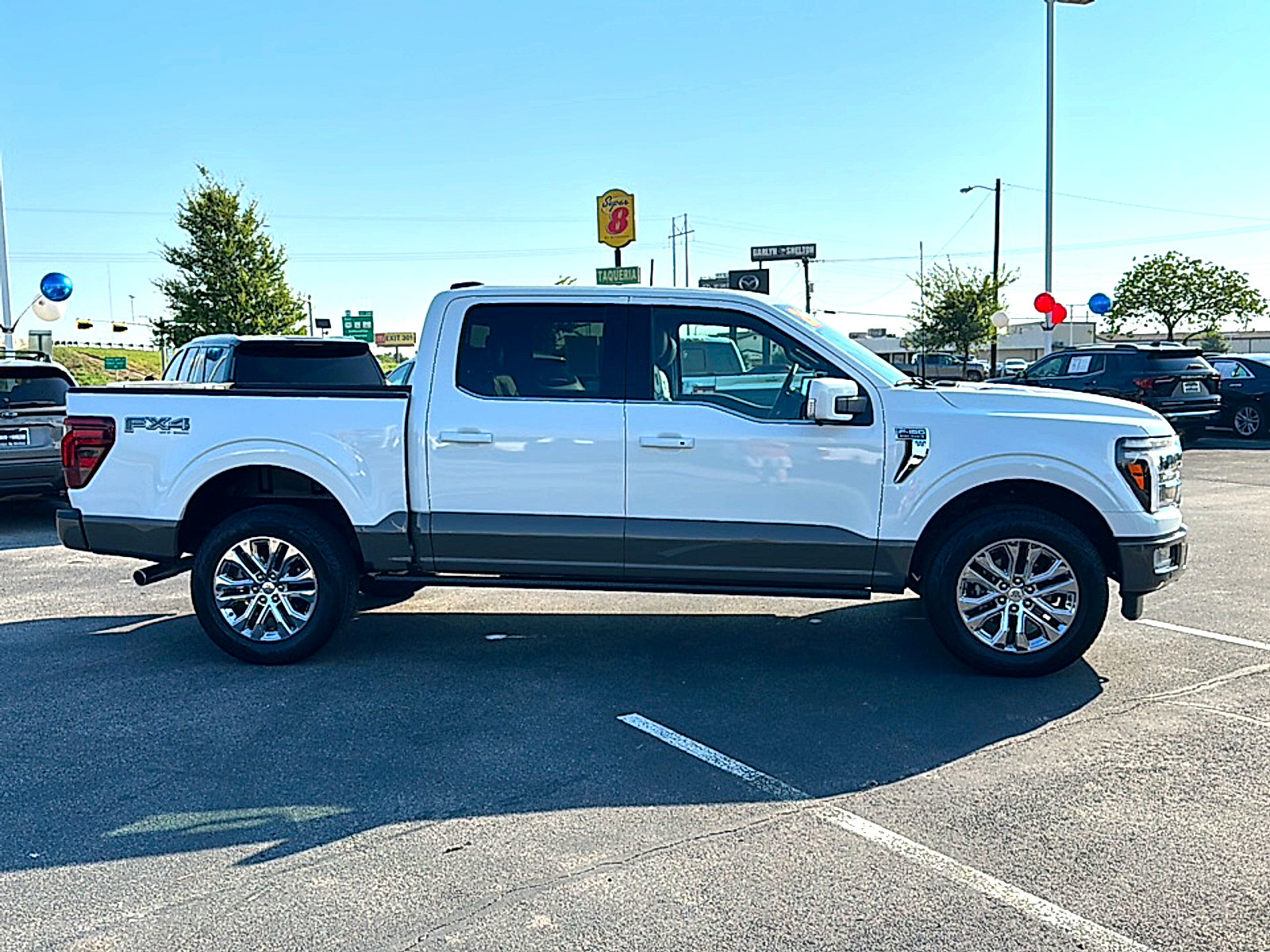 Used 2026 Ford F150 King Ranch w/ Equipment Group 601A High AWD/4WD image 9