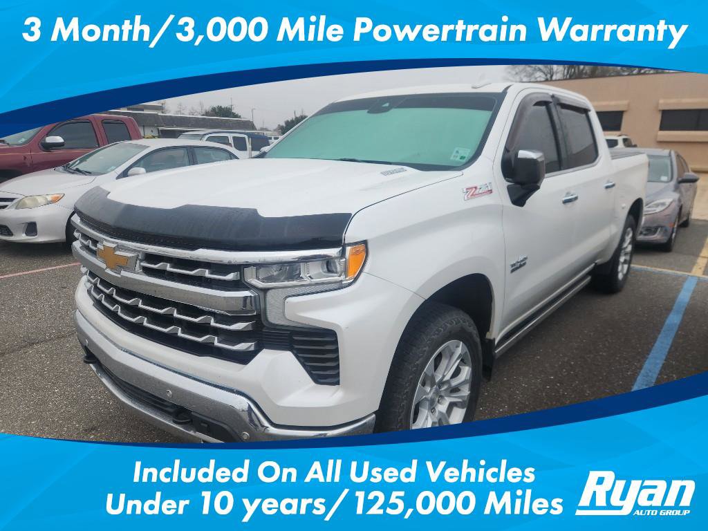 Certified 2022 Chevrolet Silverado 1500 LTZ w/ LTZ Premium Texas Edition