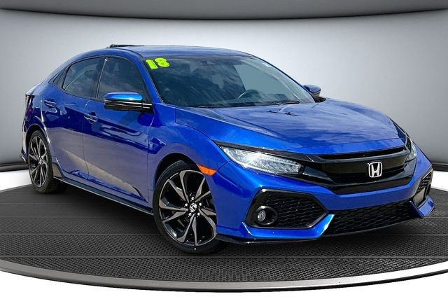 Used 2018 Honda Civic Sport Touring image 3