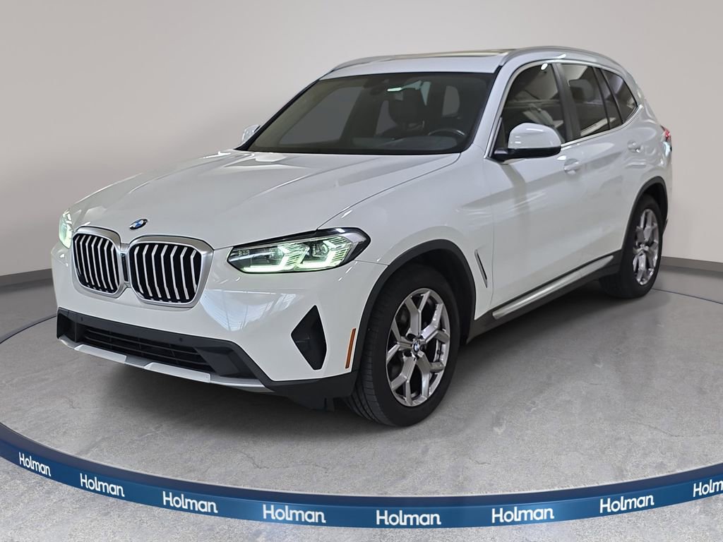 Used 2022 BMW X3 sDrive30i w/ Premium Package