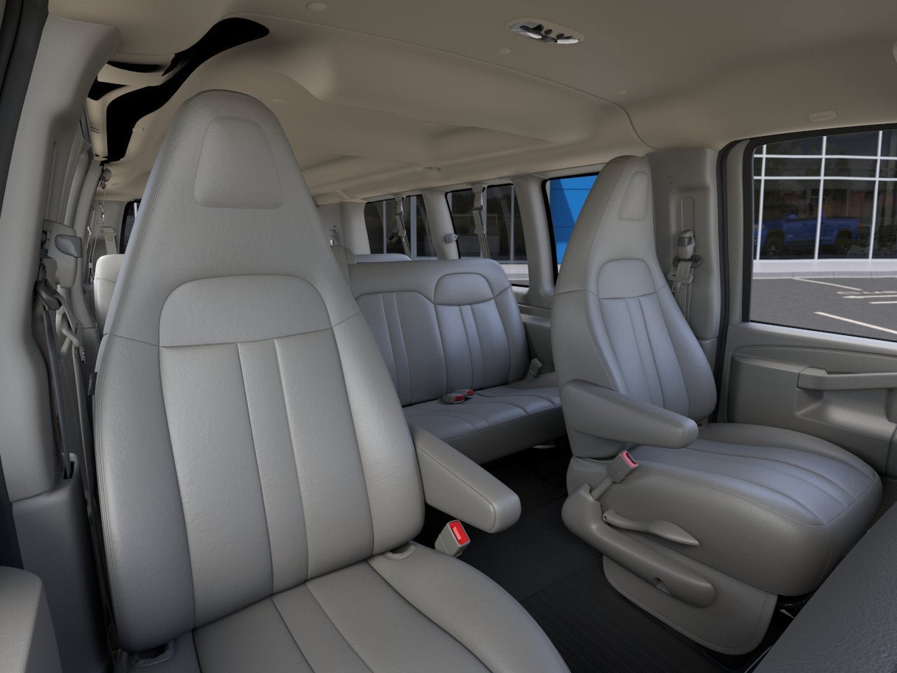 New 2027 Chevrolet Express 2500 LS w/ Driver Convenience Package RWD image 16