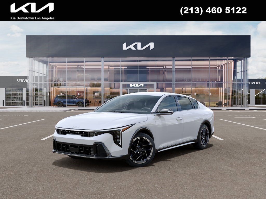 New 2026 Kia K4 GT-Line image 1