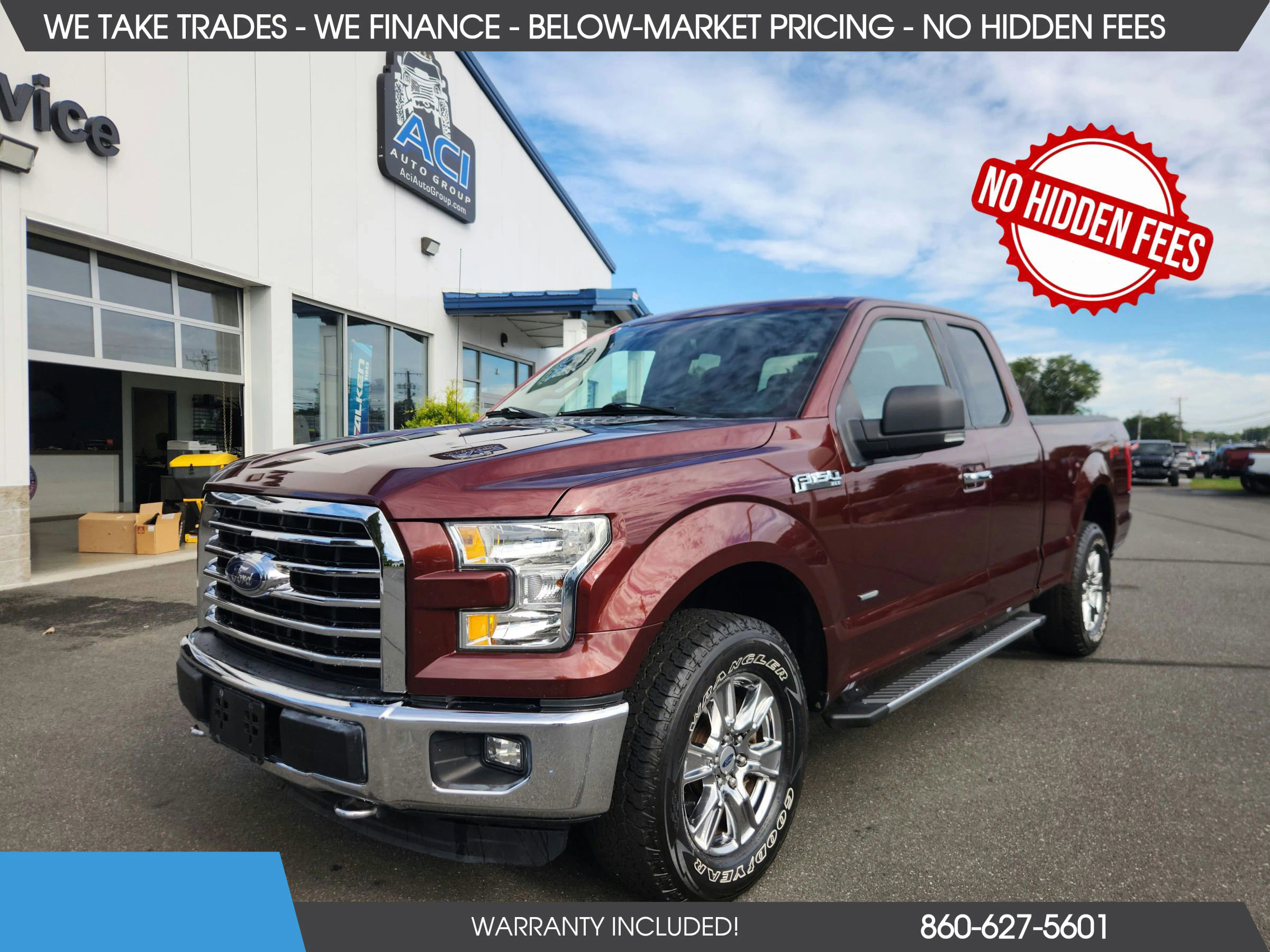 Used 2016 Ford F150 XLT w/ Equipment Group 301A Mid