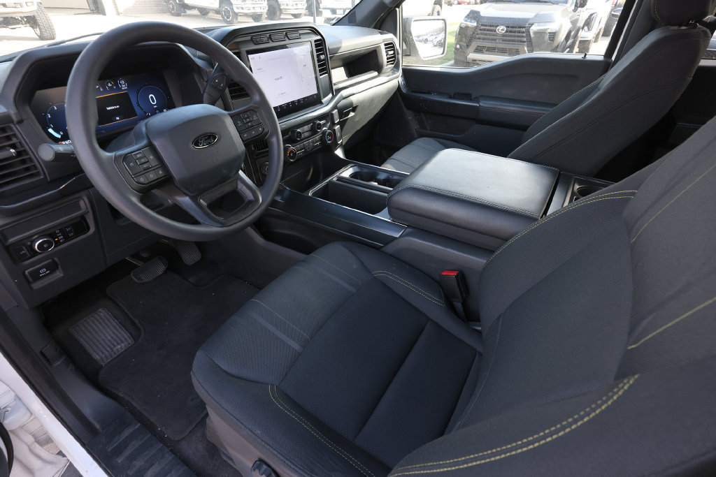 Used 2024 Ford F150 STX w/ STX Black Appearance Package RWD image 8