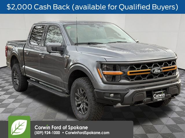 New 2025 Ford F150 Tremor w/ Equipment Group 402A High