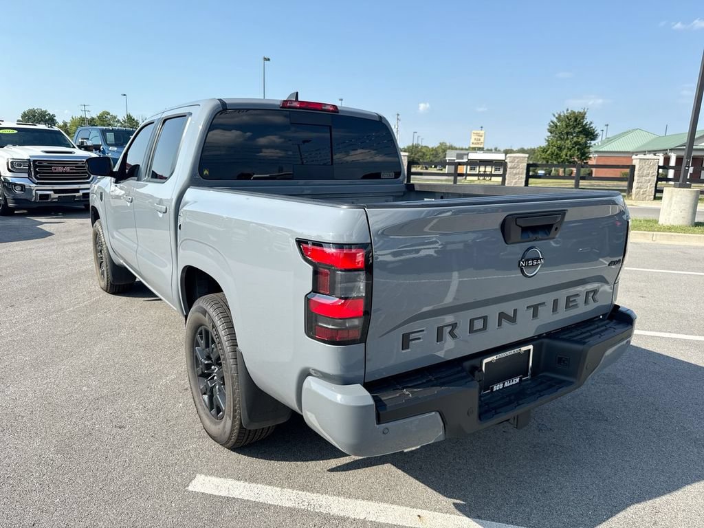Used 2026 Nissan Frontier SV AWD/4WD image 12